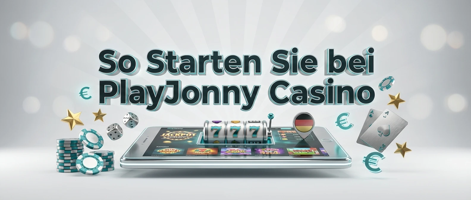 So Starten Sie bei PlayJonny Casino
